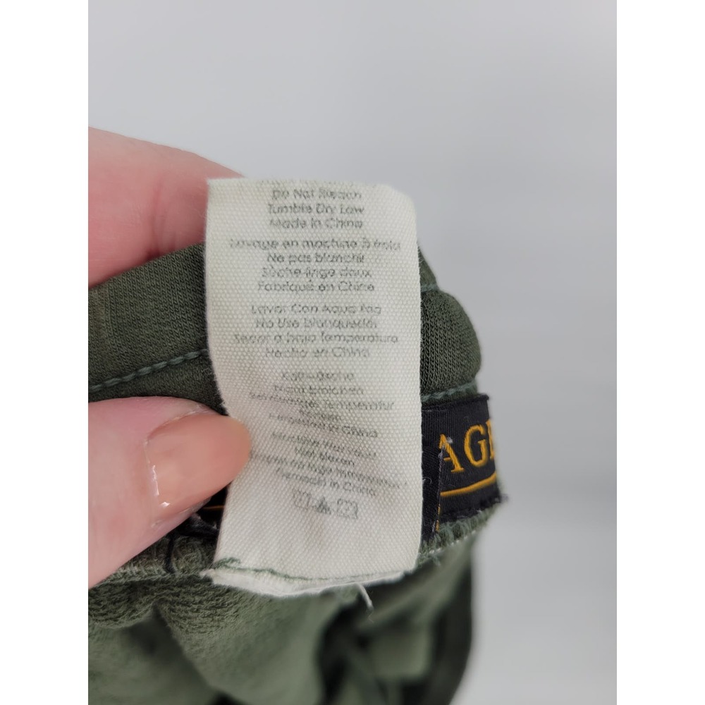 PJ Salvage Large Mountain Bound Tie-Dye Lounge Pajama Pants Olive Green - Picture 8 of 8